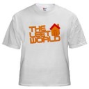 The Leet World Logo Shirt (White) - $17.99